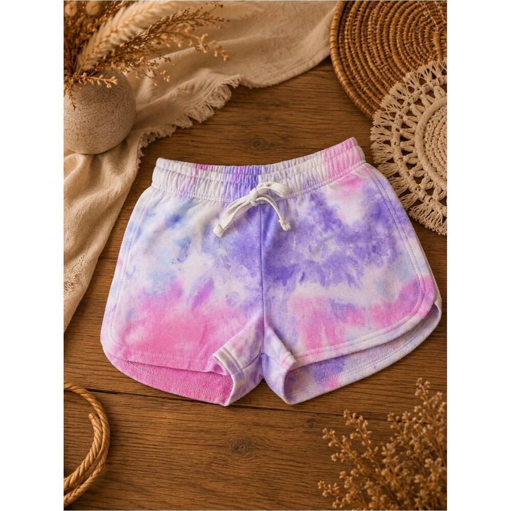 Southern Spirit Tie Dye Shorts Size Medium Jr